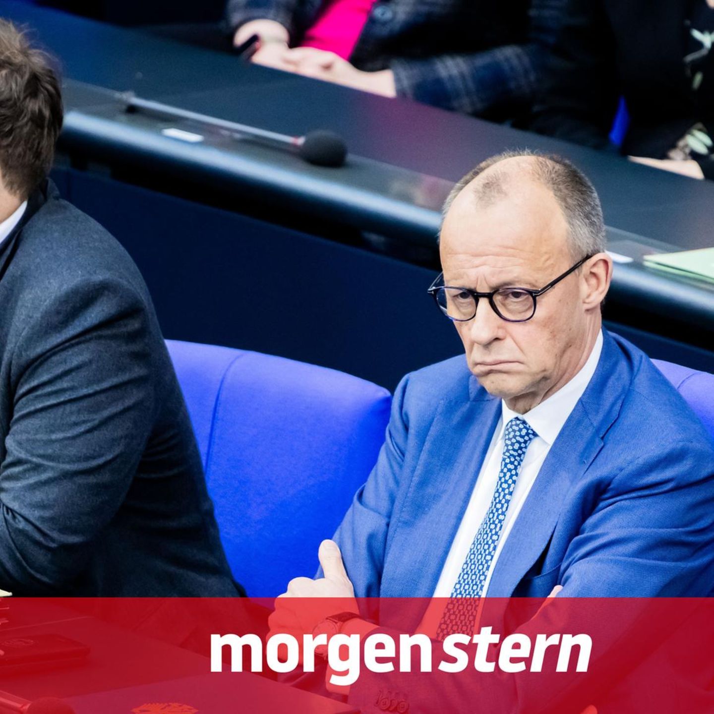 Diätenerhöhung: Friedrich Merz und Lars Klingbeil