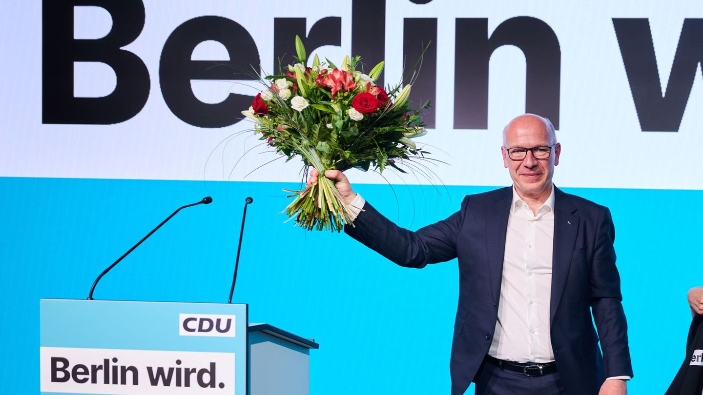 Abgeordnetenhauswahl: CDU-Delegierte stärken Wegner trotz vi