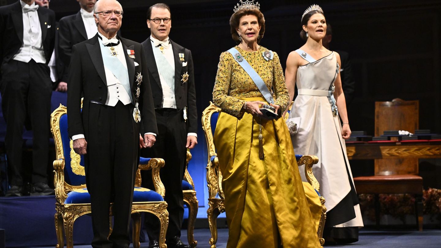 Schwedens Royals: Kronprinzessin Victoria rührt mit Worten ü