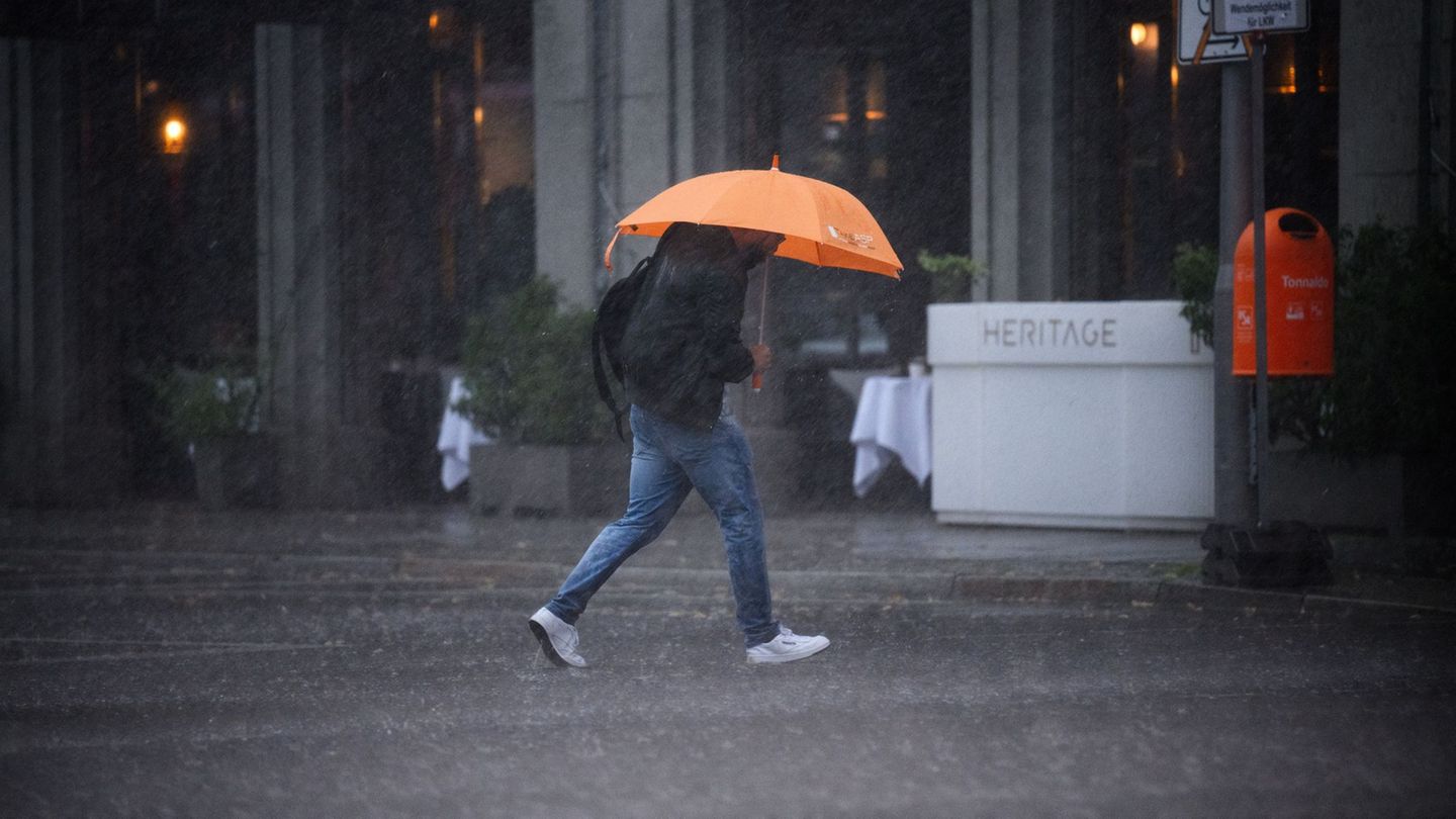 Wettervorhersage: Es schauert und gewittert - Wetter weiter 