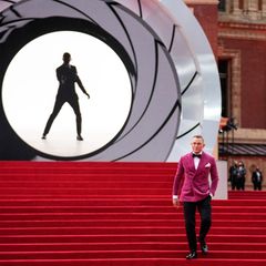 Nach dem Abschied von Daniel Craig wird derzeit ein neuer James-Bond-Darsteller gesucht. (Archivfoto) Foto: Matt Dunham/AP/dpa