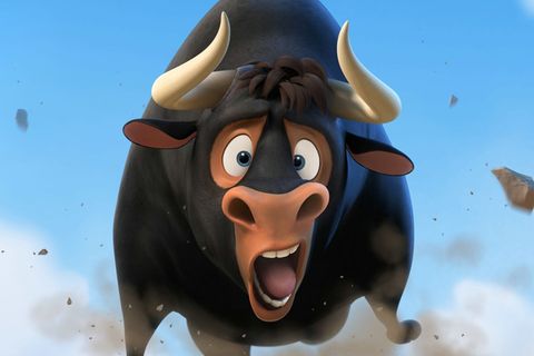 Nach "Rio" nahmen sich die "Ice Age"-Macher das Kinderbuch "Ferdinand der Stier" aus dem Jahre 1935 vor. "Ferdinand – Geht stierisch ab!" heißt das Ergebnis. SAT.1 wiederholt das Animationsabenteuer.