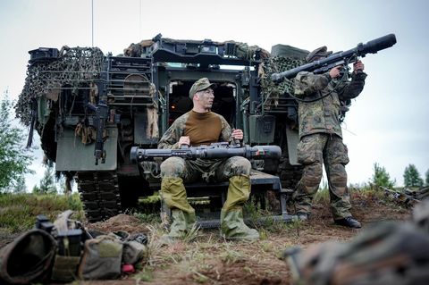 Soldaten der Bundeswehr bereiten sich auf die Großübung „Freedom Shield 2026“ der neuen Panzerbrigade 45 in Litauen vor