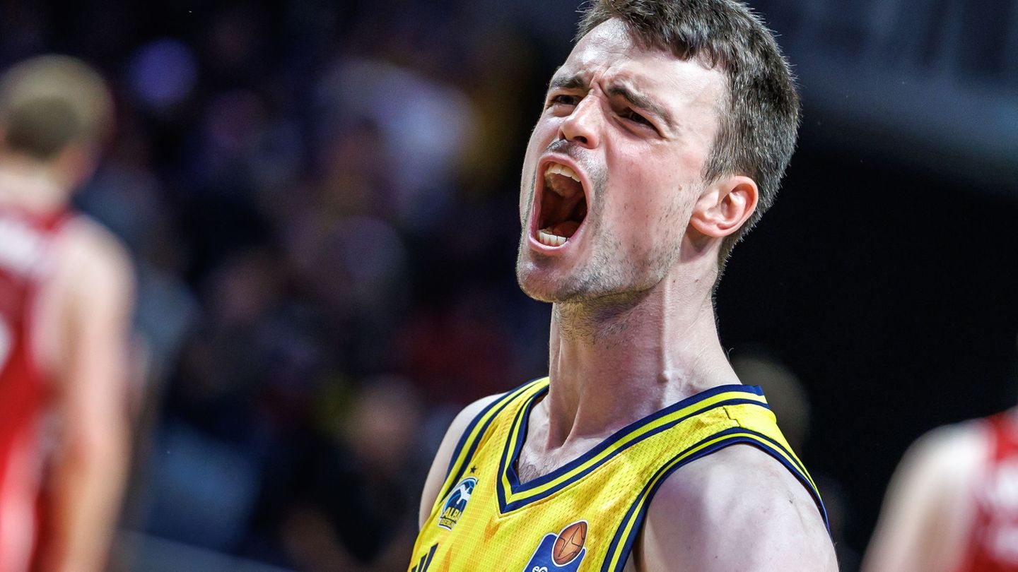 Basketball-Bundesliga: Alba feiert Finaleinzug wie Titel: „War unser großes Ziel“