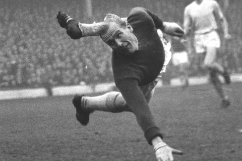 Für seine Flugeinlagen war Bernd Trautmann bekannt. Und doch definierte er sein Torwartspiel vor allem über die Antizipation.