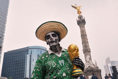 Zum dritten Mal startet eine WM in Mexiko-Stadt. Foto: Moises Castillo/AP/dpa