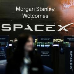 SpaceX-Börsengang