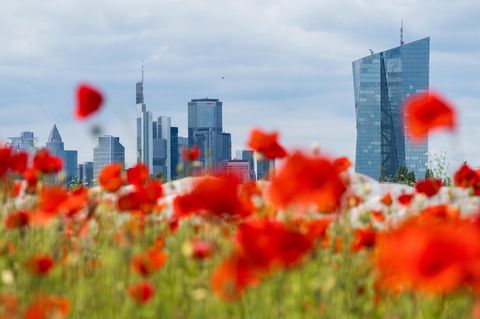 EZB in Frankfurt