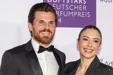 Laura und Jonas Hofmann erwarten ihr zweites Kind.