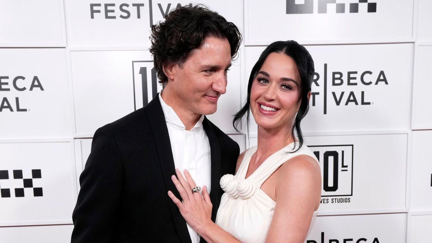 Nachwuchs mit Justin Trudeau?: Diese Geste heizt Babygerücht