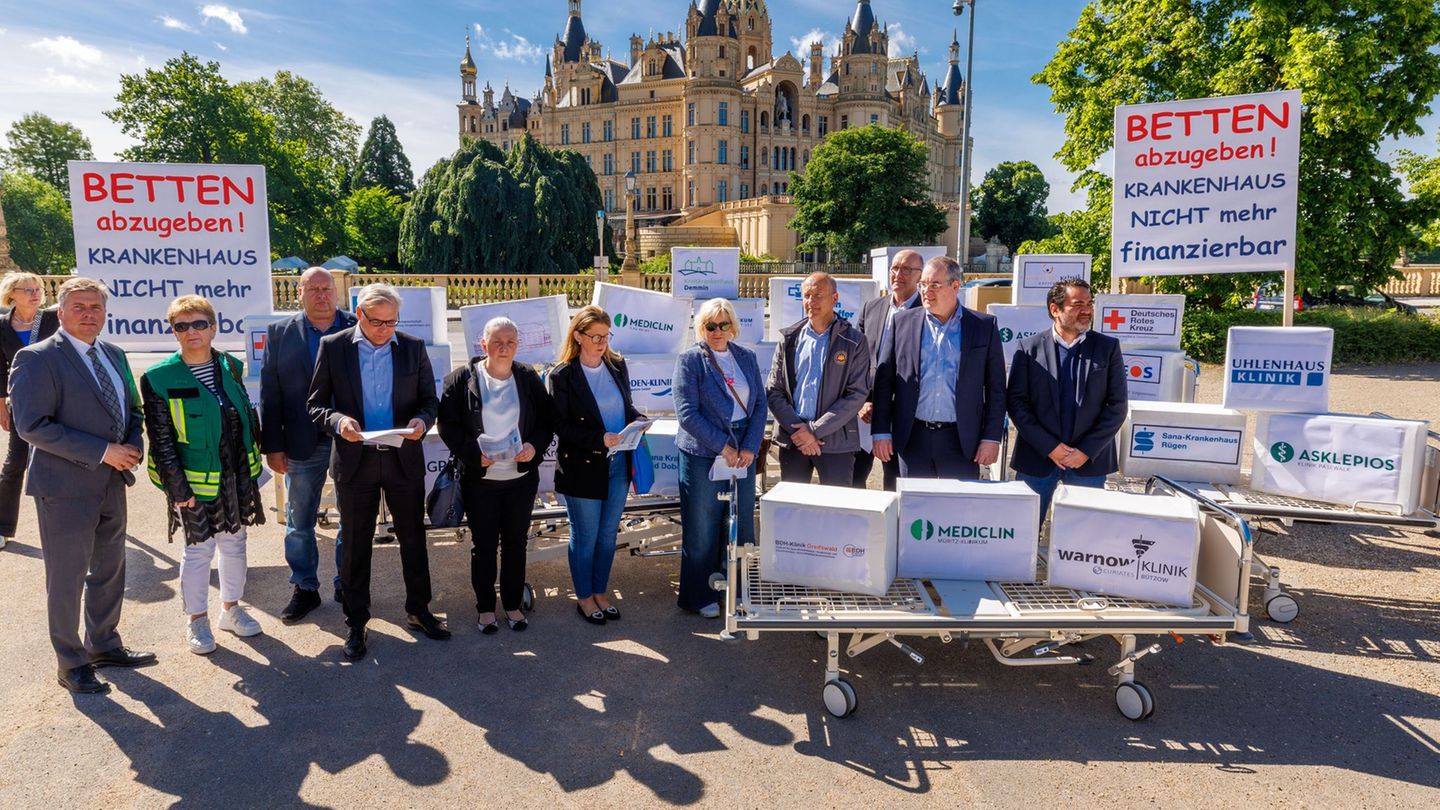 Drohender Versorgungskollaps?: Kliniken protestieren gegen S