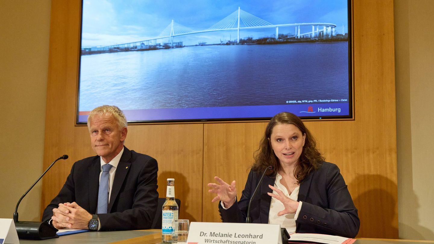 Infrastruktur: Planungsentwurf für neue Köhlbrandbrücke - Wieder „Ikone“