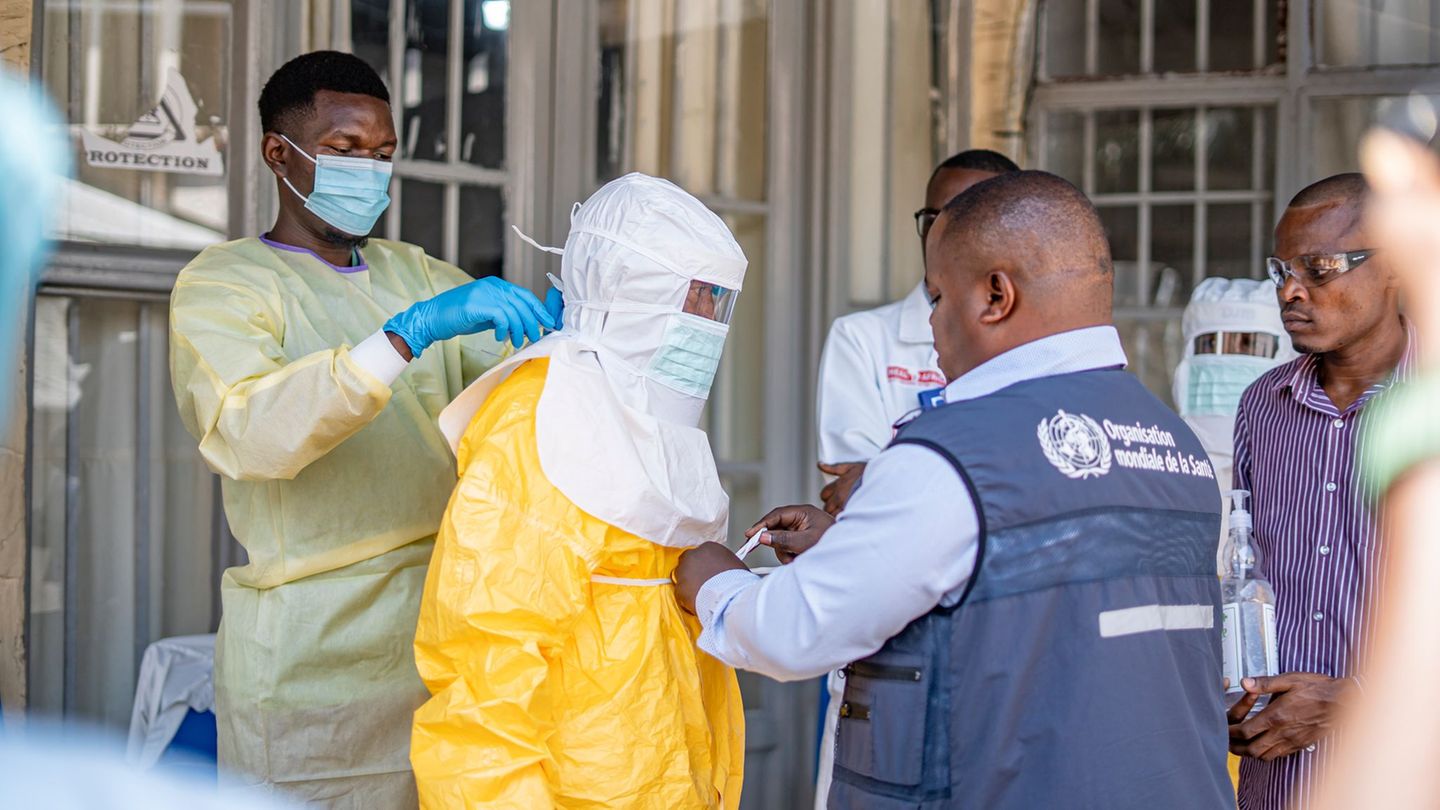 Gefährliches Virus: Zahl der Ebola-Toten im Kongo steigt weiter an