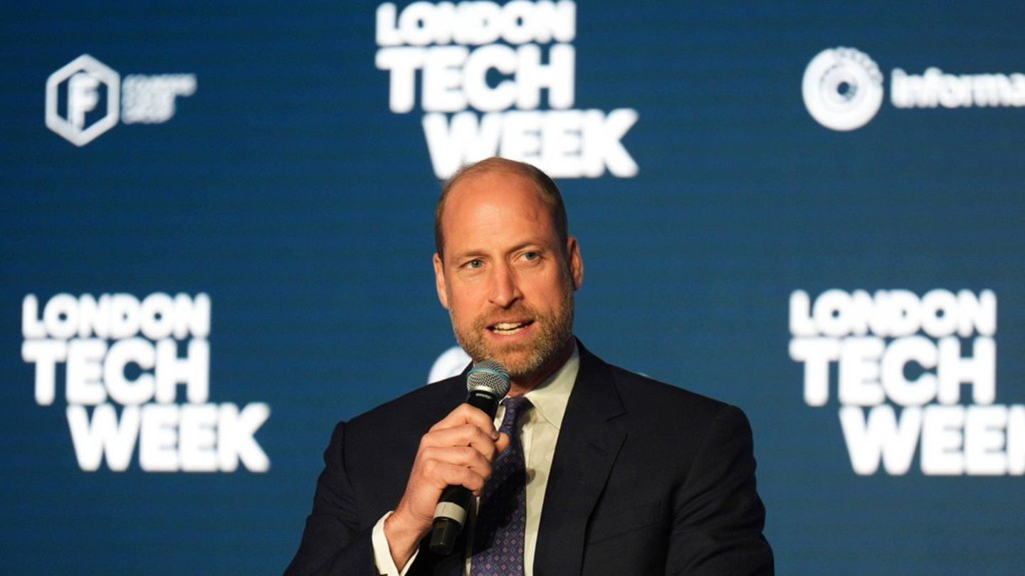 Prinz William: Er startet Tech-Projekt gegen Obdachlosigkeit
