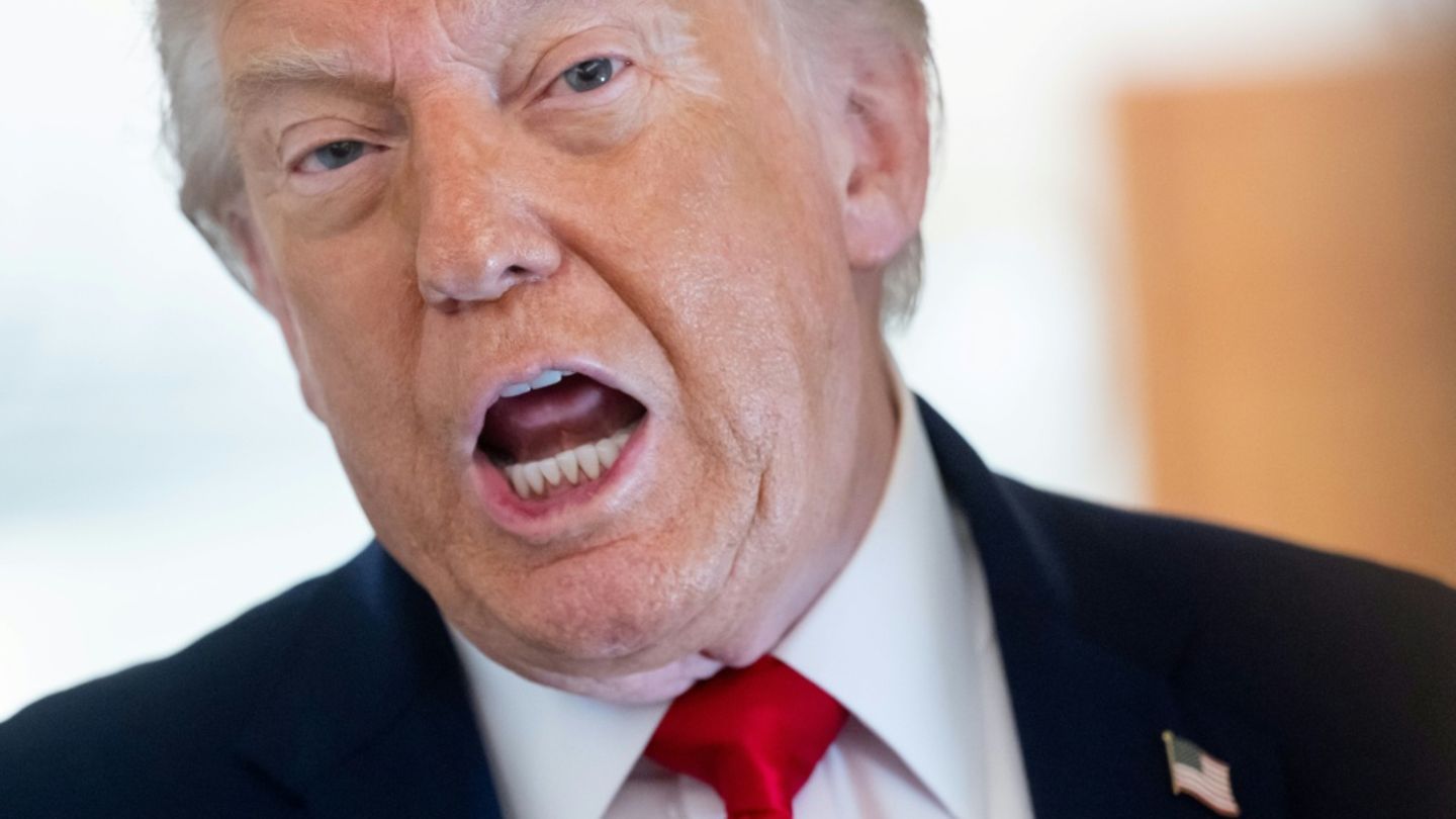 Trump: Iran hat sich „zu viel Zeit gelassen“ in den Verhandl