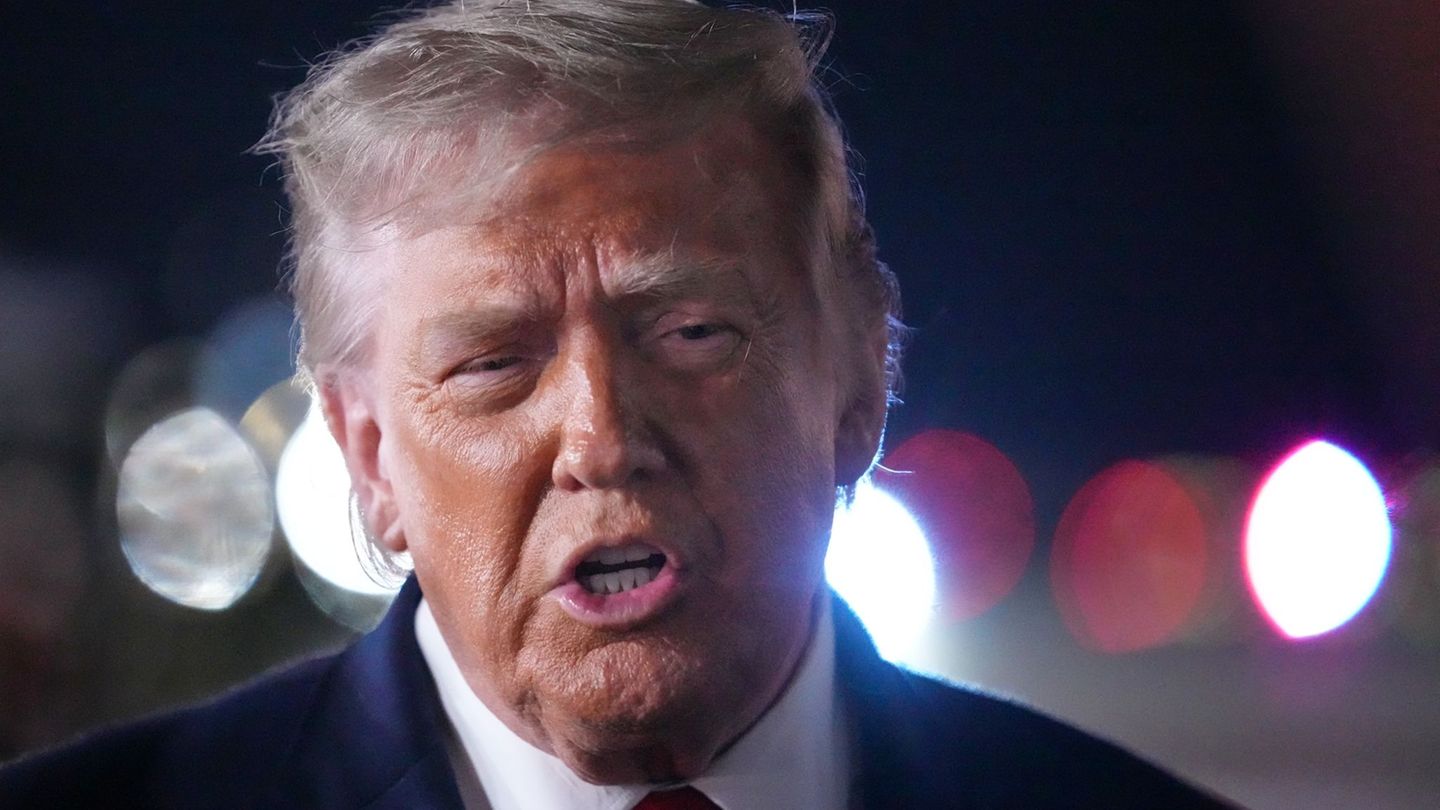 Iran-Krieg: Nach gegenseitigen Angriffen: Trump droht dem Iran erneut