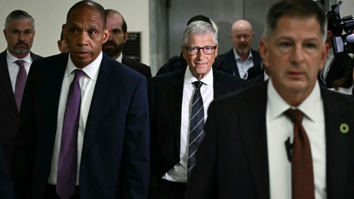 Epstein-Skandal: Bill Gates im US-Kongress befragt
