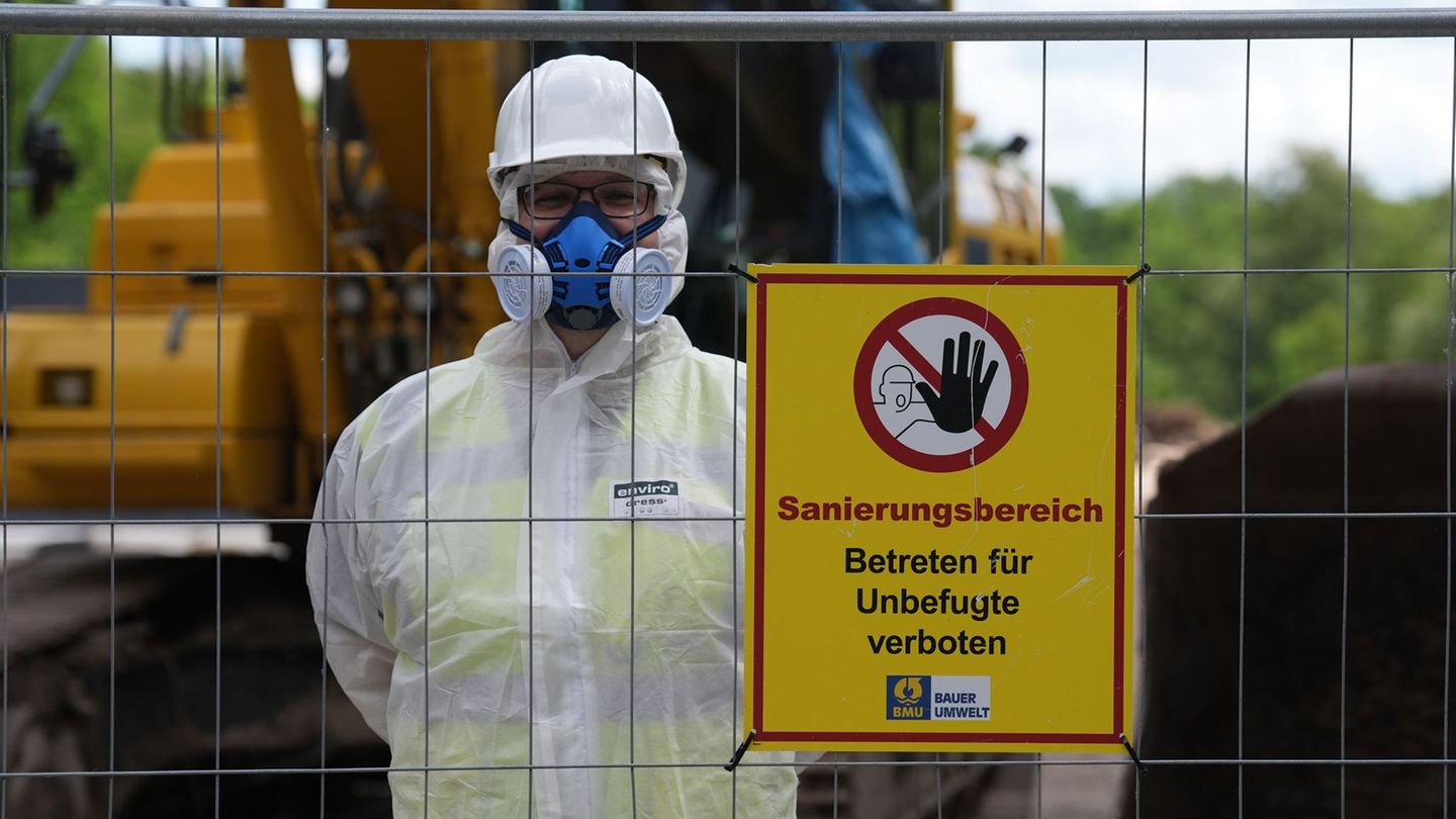 Umweltgift: Dioxin im Boden: Stadt treibt Sanierung „entschieden voran“