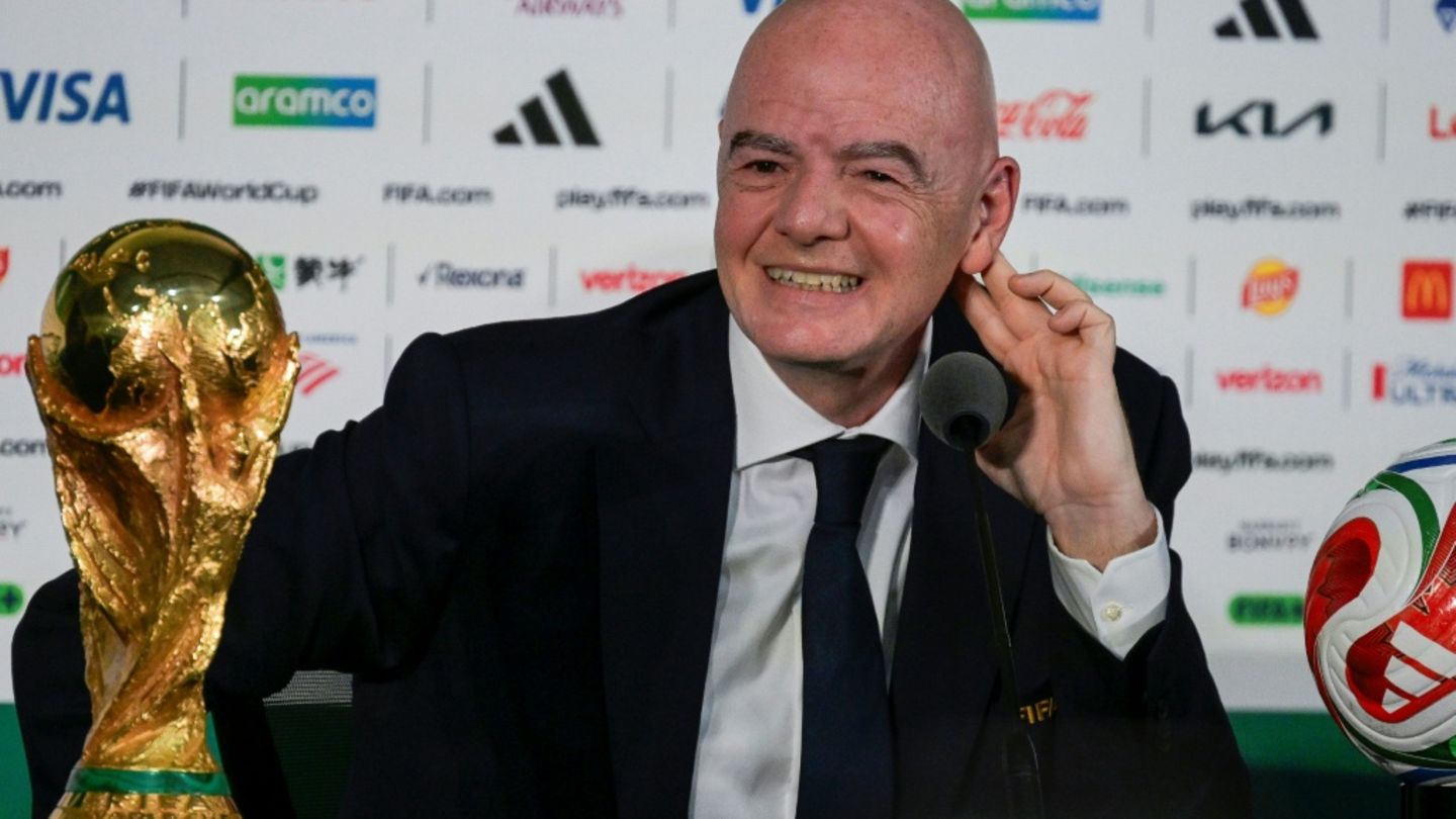 Fifa-Chef Infantino verteidigt hohe WM-Ticketpreise und Freundschaft zu Trump