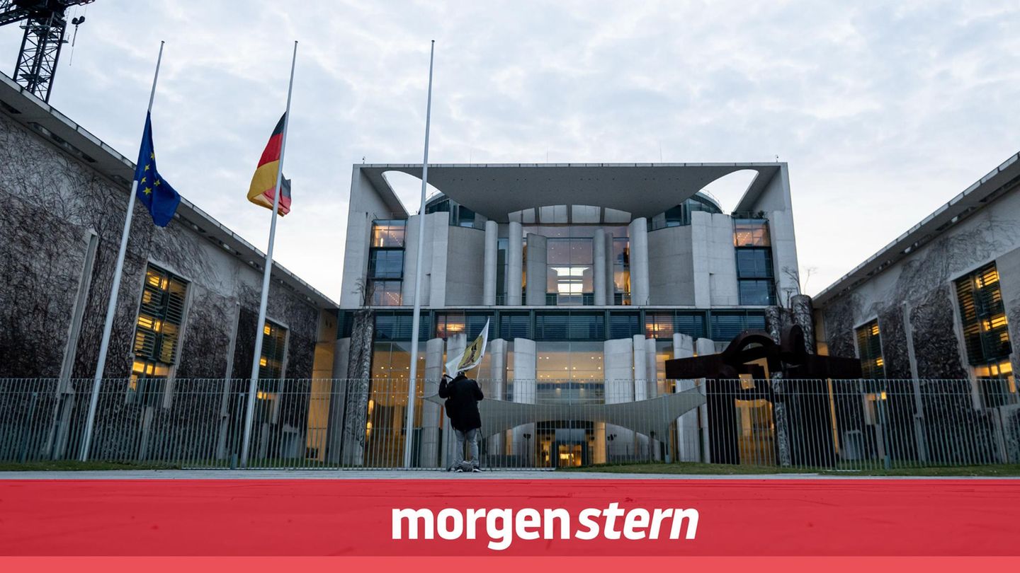 morgenstern: Ein Treppenwitz der Bürokratie im Kanzleramt