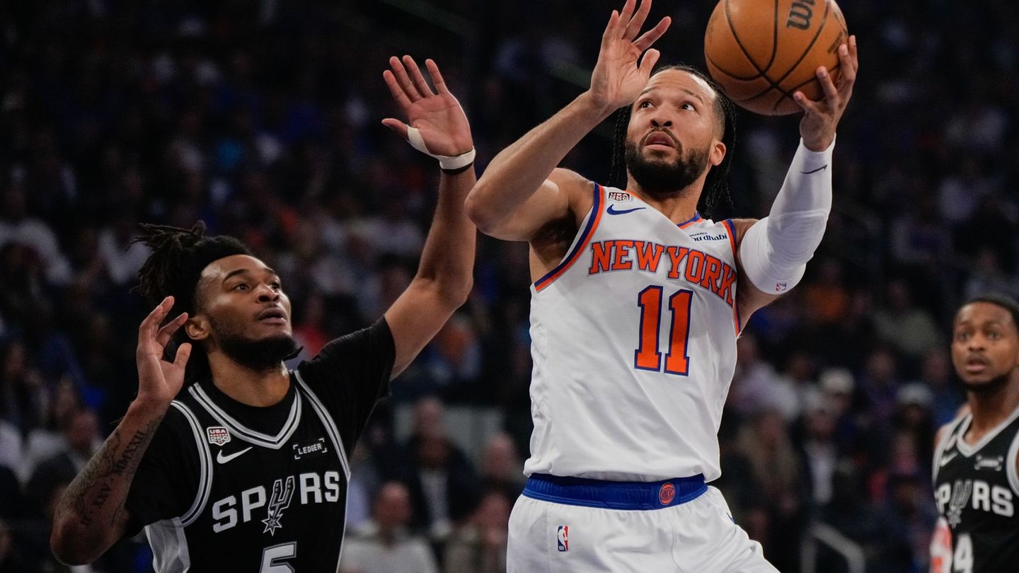 Basketball: Knicks drehen 29-Punkte-Rückstand: NBA-Titel ganz nah
