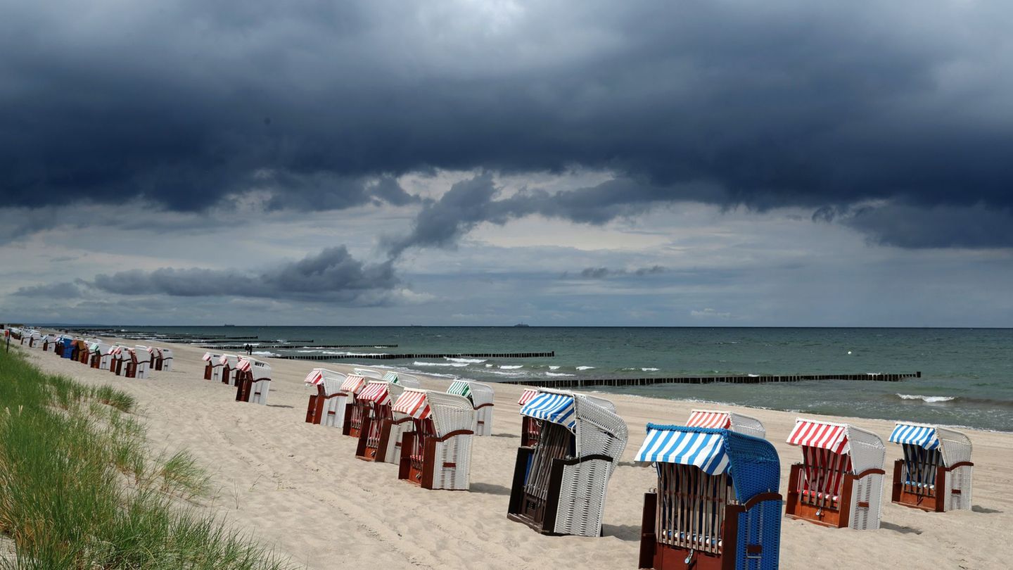Wetter: Unbeständiges Wetter im Norden – Regen, Wind und Gewitter