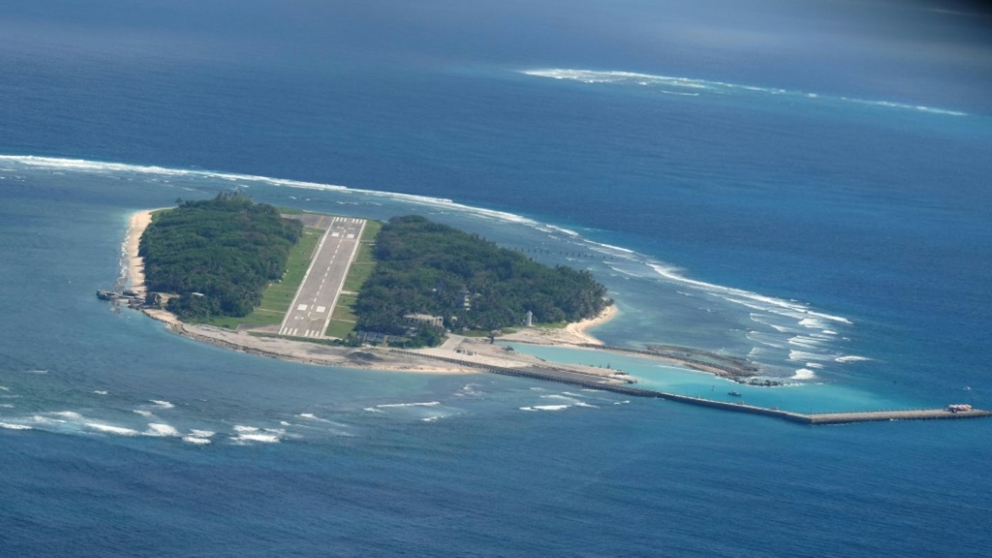 Taiwan: China dringt erstmals in Gewässer um Taiping-Insel ein