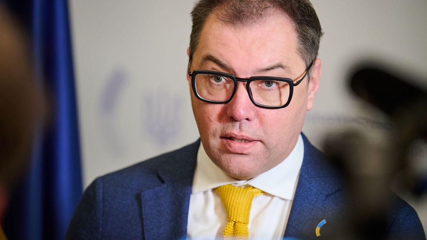 Botschafter im Landtag: Ukrainischer Botschafter: Dank an „deutschen Steuerzahler“