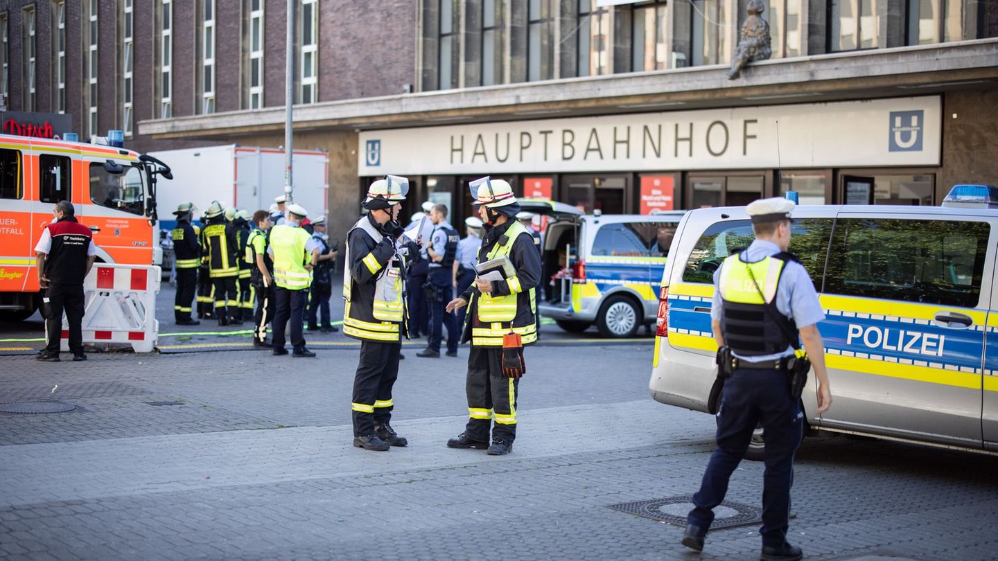 Kriminalität: Gewalt an NRW-Bahnhöfen mehr als verdoppelt