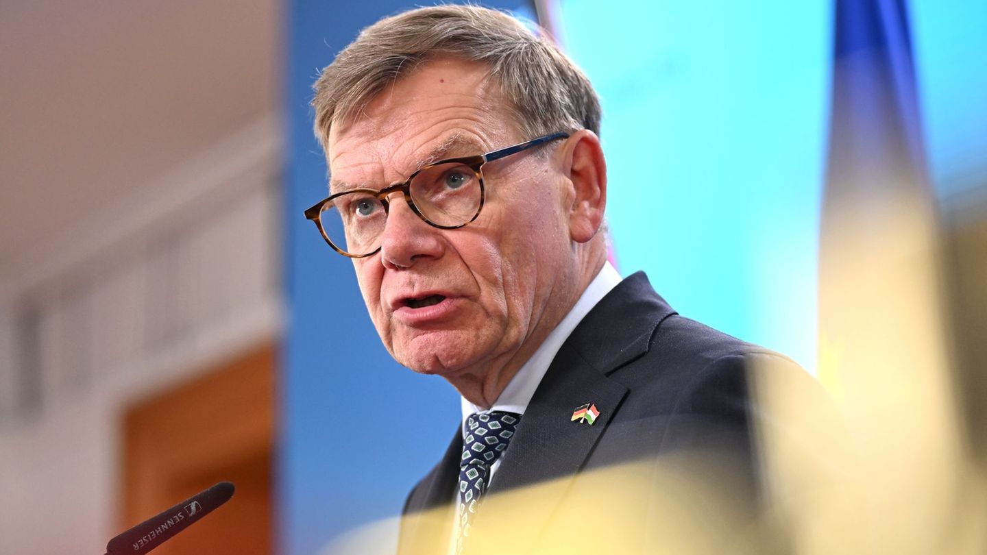 Stresemann-Gesellschaft: Bundesaußenminister Wadephul in Mainzer Staatskanzlei