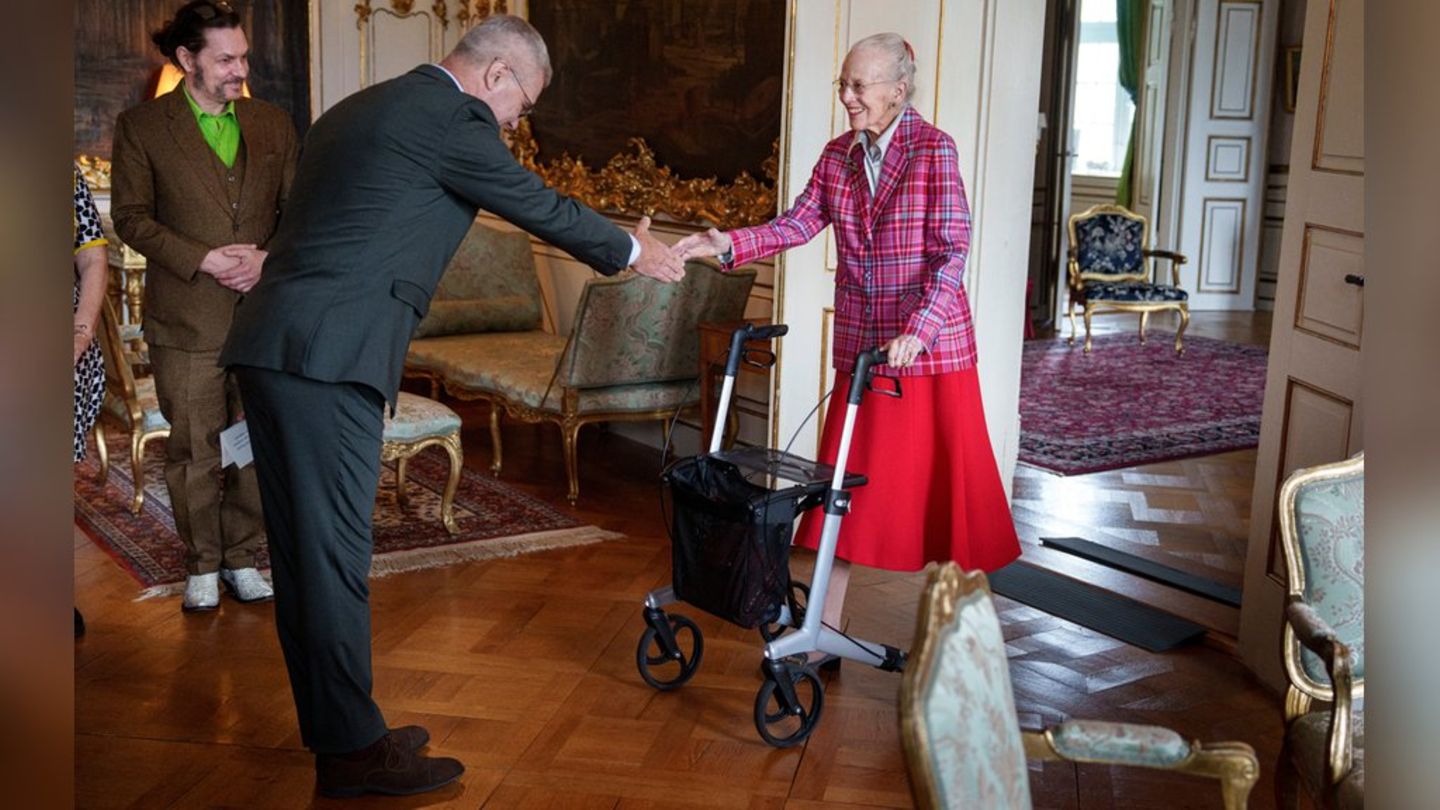 Königin Margrethe II.: Erster Auftritt nach Klinik-Entlassung