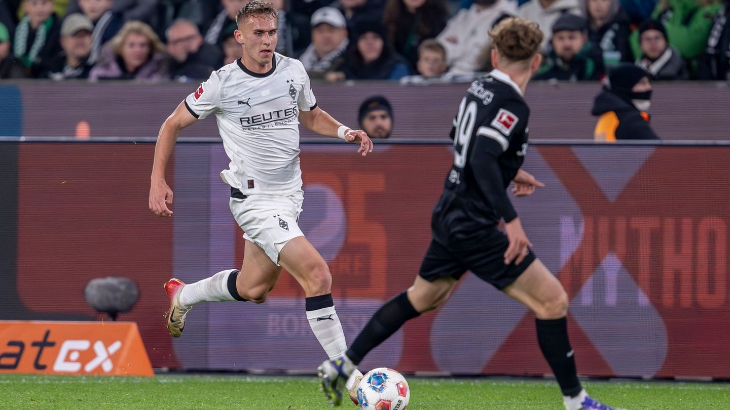 2. Fußball-Bundesliga: Gladbacher Stürmertalent wechselt nach Braunschweig