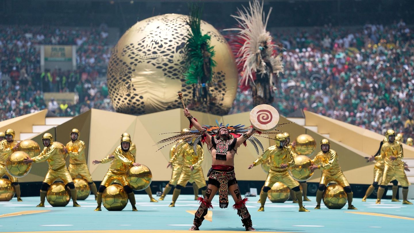 Fußball-WM 2026: Die besten Bilder der Eröffnungsfeier