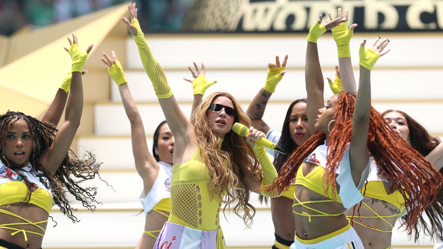 Fußball-WM 2026: Shakira rockt die Eröffnungszeremonie