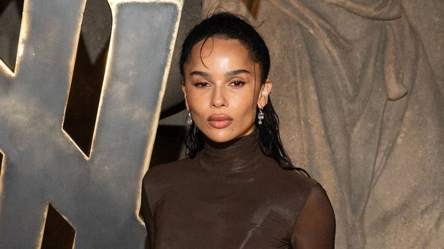 Zoë Kravitz: Sind ein Kind und die Arbeit vereinbar?
