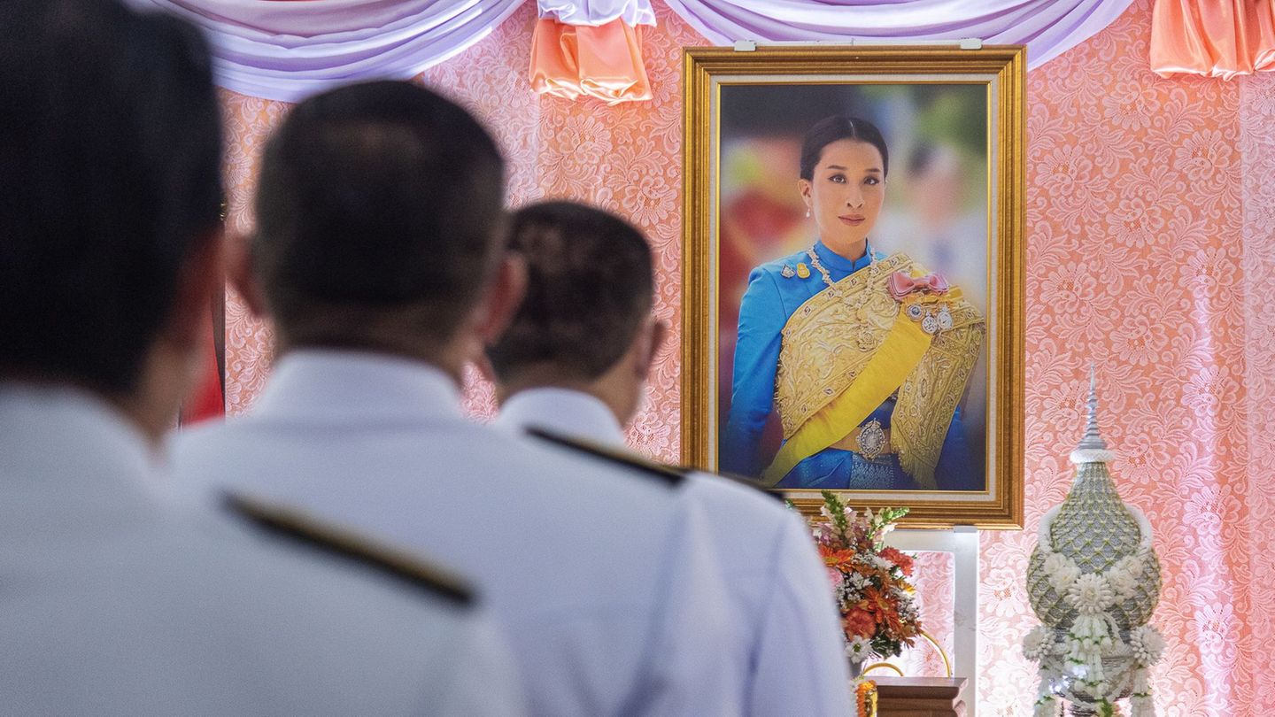 Monarchie: Trauer in Thailand: Beliebte Prinzessin Bha gesto