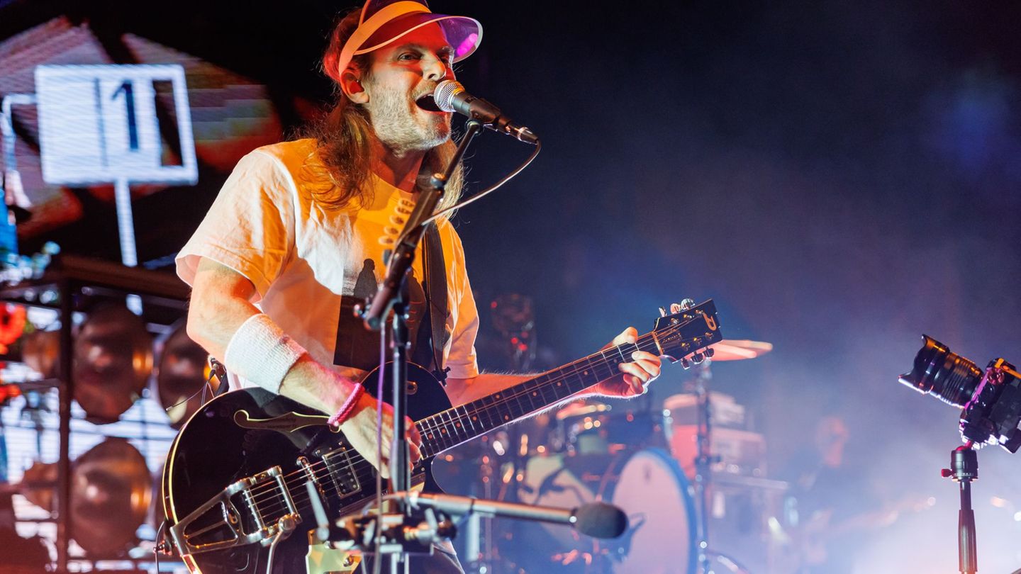 Musik: Sportfreunde-Sänger Brugger findet Älterwerden „befreiend“