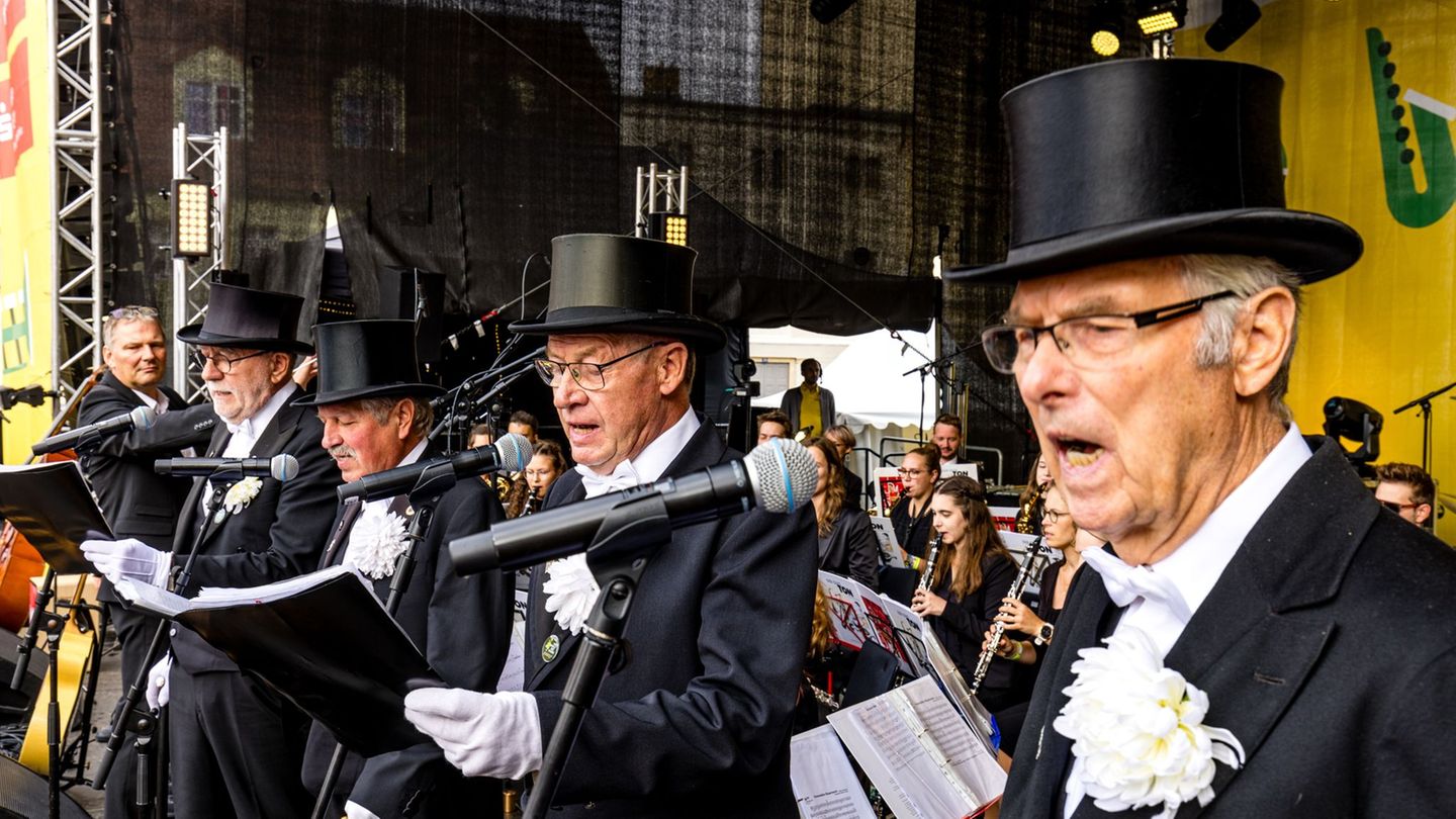 Vor dem Chorfestival: Warum Finsterwalde den Beinamen Sängerstadt hat