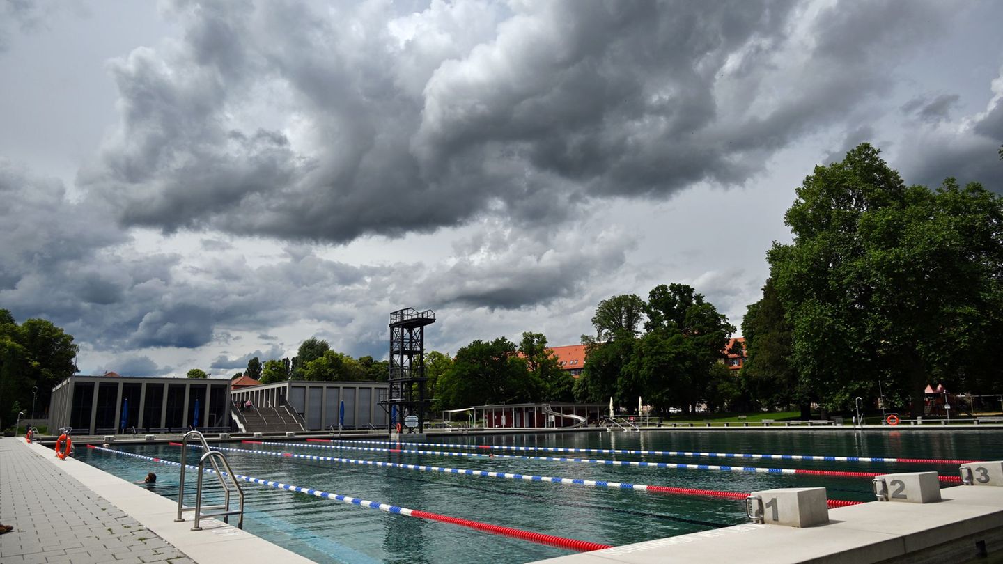 Wetter: Regen und Gewitter am Wochenende