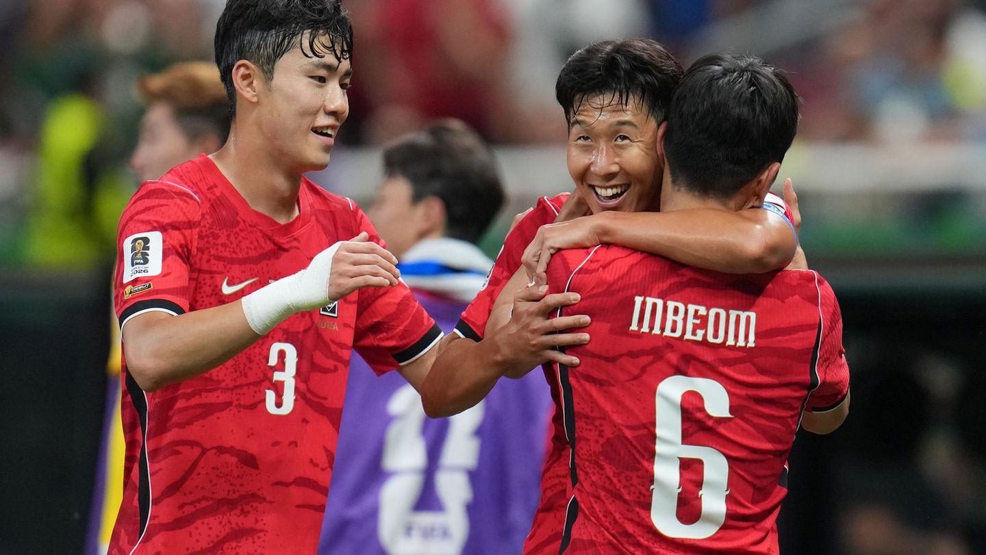 Fußball: Das war die WM-Nacht: Südkorea-Jubel und Trauer in Brasilien