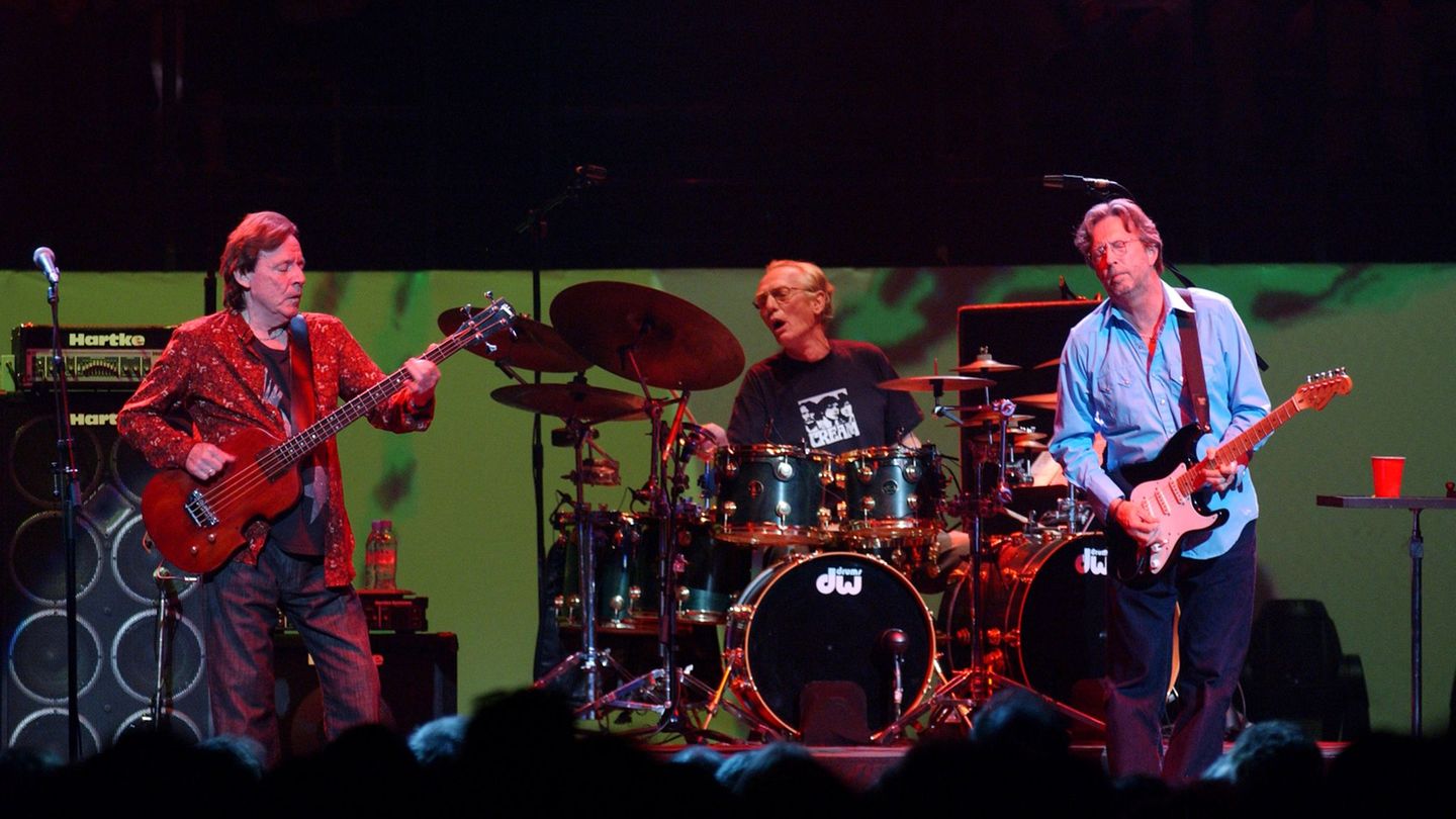 Supergroup um Eric Clapton: Rock-Meisterwerk von Cream: „Wheels of Fire“ als Neuauflage