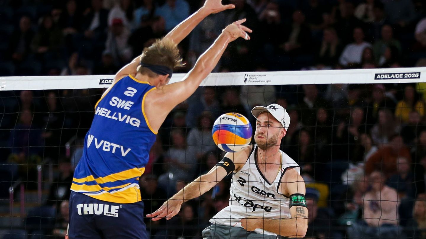 Beach-Volleyball in Ebersberg: Beach-Elite versammelt sich auf dem Volksfestplatz