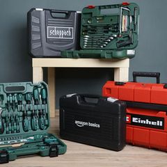 Werkzeugkoffer Test: Fünf Produkte im Vergleich