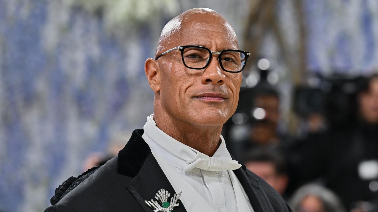 Leute von heute : Dwayne Johnson hatte Angst vor möglicher Krebserkrankung