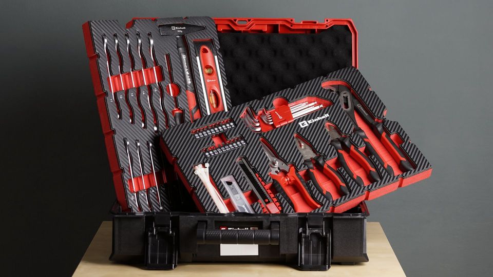 Werkzeugkoffer Test: Einhell E-Case, 79-tlg.