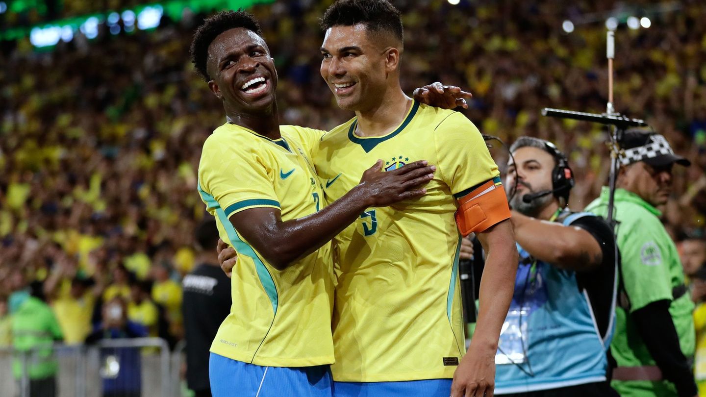 Fußball-Weltmeisterschaft: Brasilien-Star Vinícius Júnior: Ein bisschen Drama ist immer