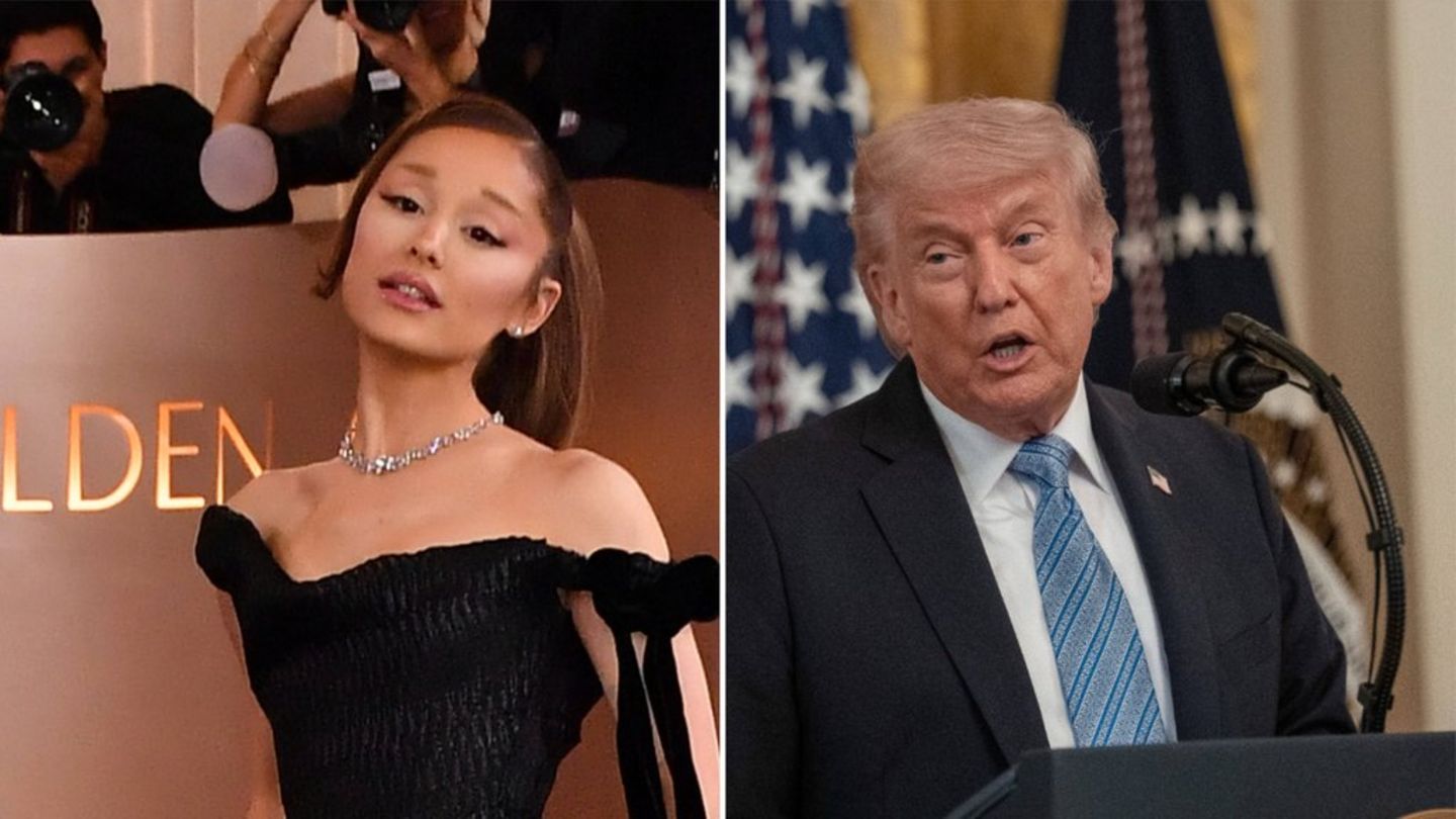 Streit um Song-Nutzung: Ariana Grande rechnet mit Trumps Regierung ab