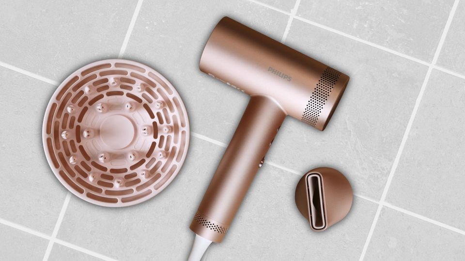 Föhn Test: Philips Hair Dryer 8000 BHD837