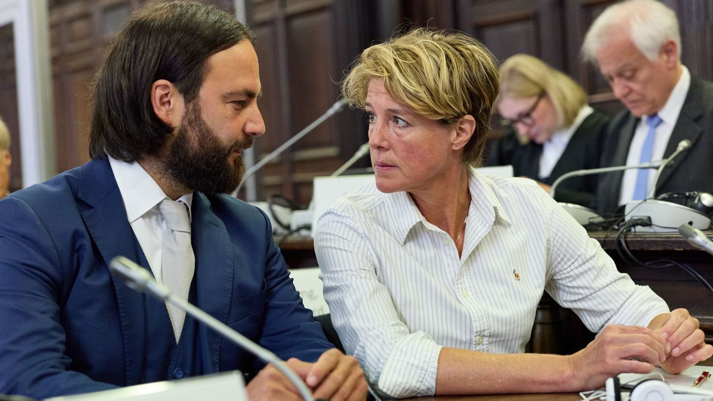 55. Verhandlungstag: Verteidiger: Frau Block kannte keinen Tatplan