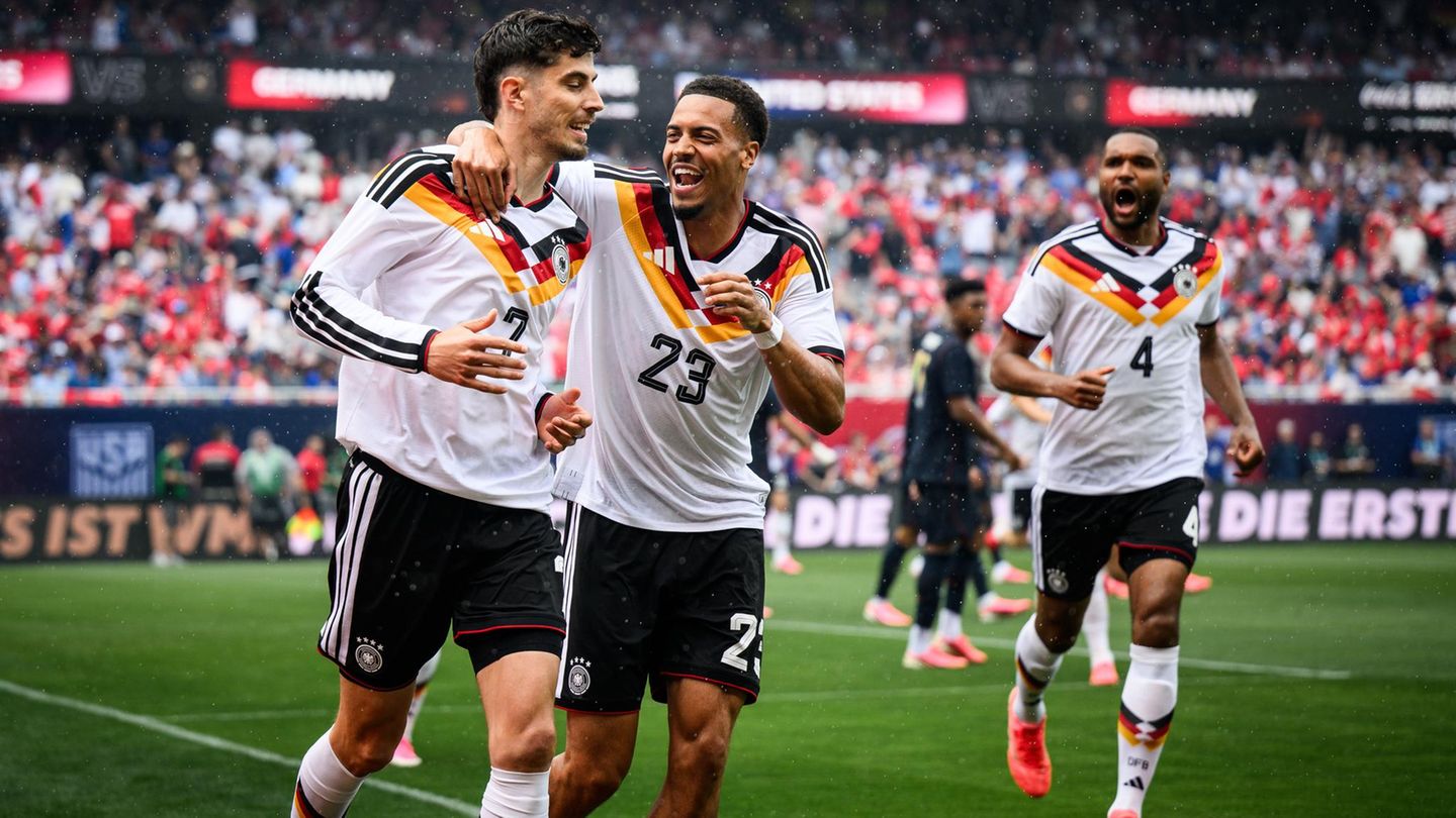 DFB startet in die WM: Hier läuft Deutschland gegen Curaçao live im TV und Stream